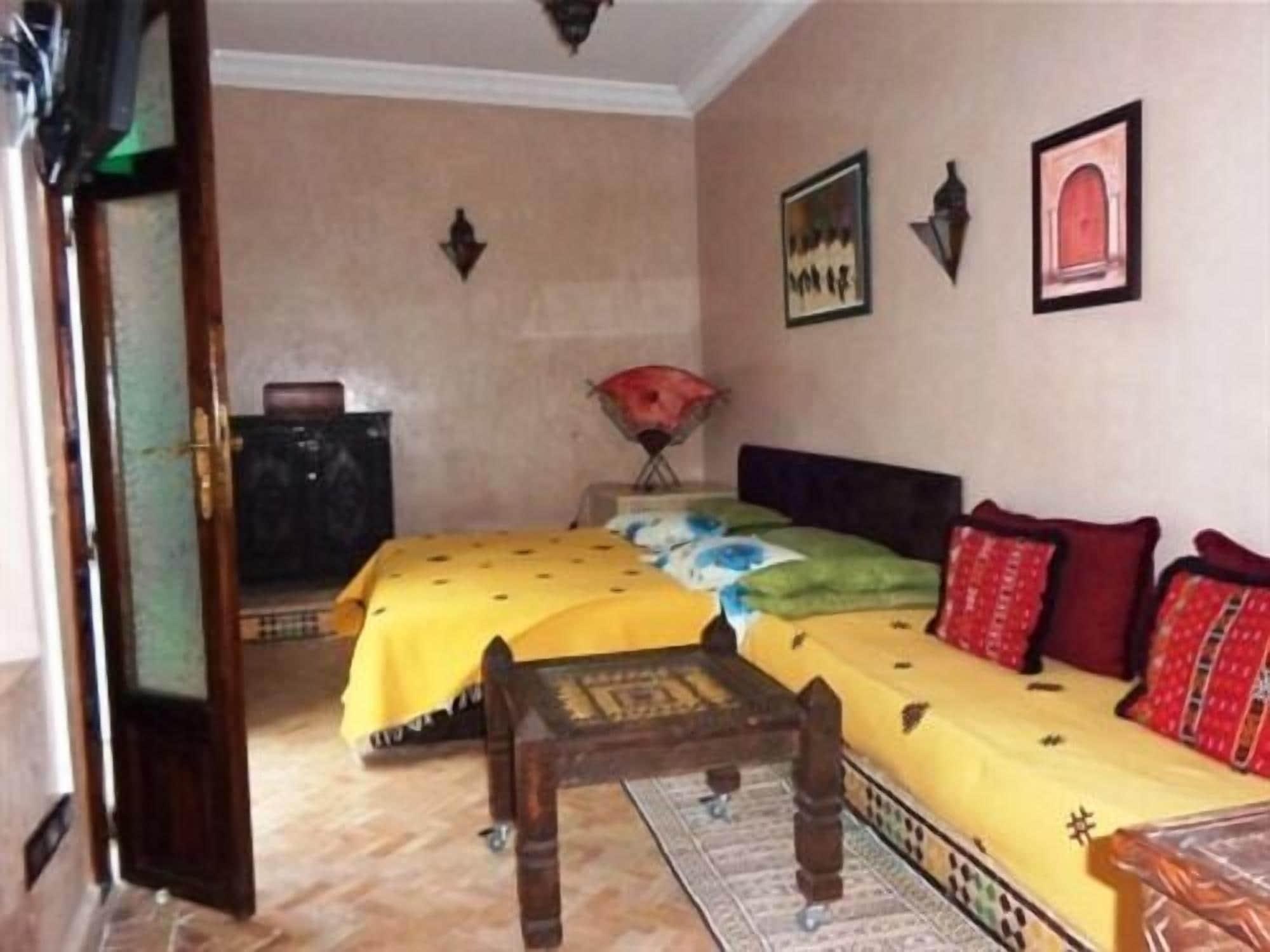 Riad Sesame มาร์ราเกช ภายนอก รูปภาพ